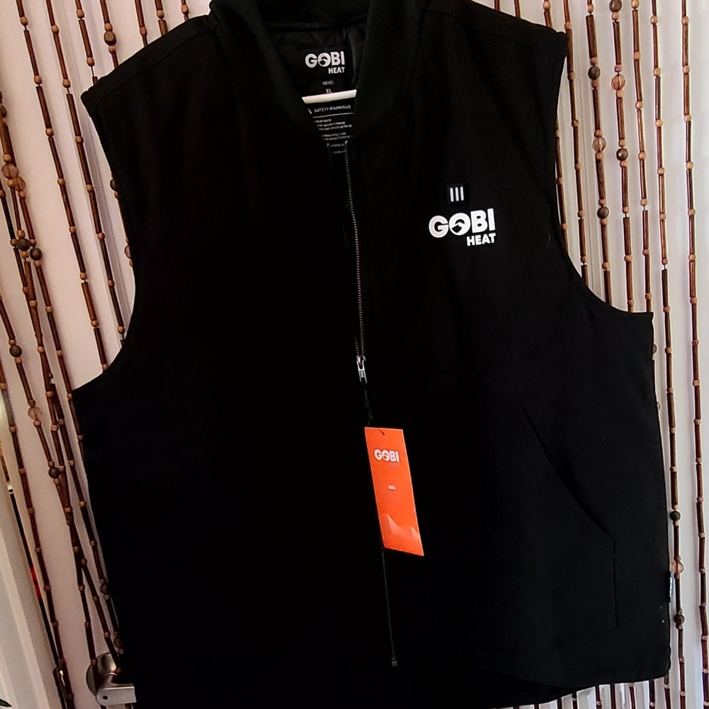 NEW Mens XL Gobi IBEX Heated  Workwear Vest (Minus Battery/Charger)!